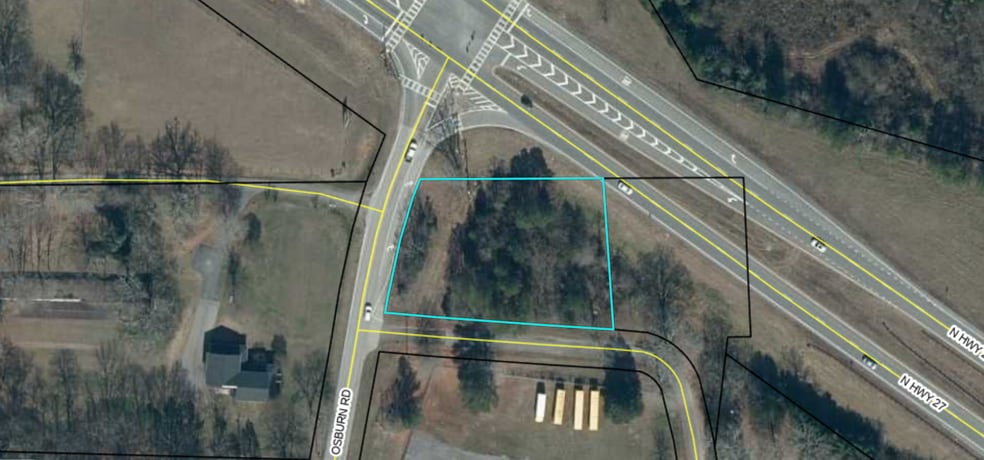 0 Osburn Rd, Chickamauga, GA à vendre - Photo principale – Image 1 sur 3