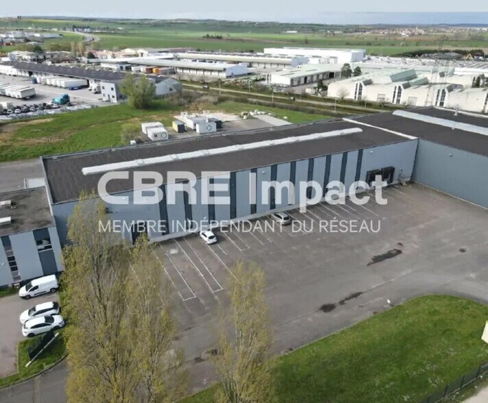 Industriel/Logistique dans Dijon à vendre - Aérien – Image 2 sur 4
