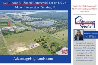 Plus de détails pour US Hwy 27, Sebring, FL - Terrain à vendre