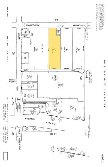 1622-1632 N Missile Way, Anaheim, CA à louer - Plan cadastral – Image 3 sur 3