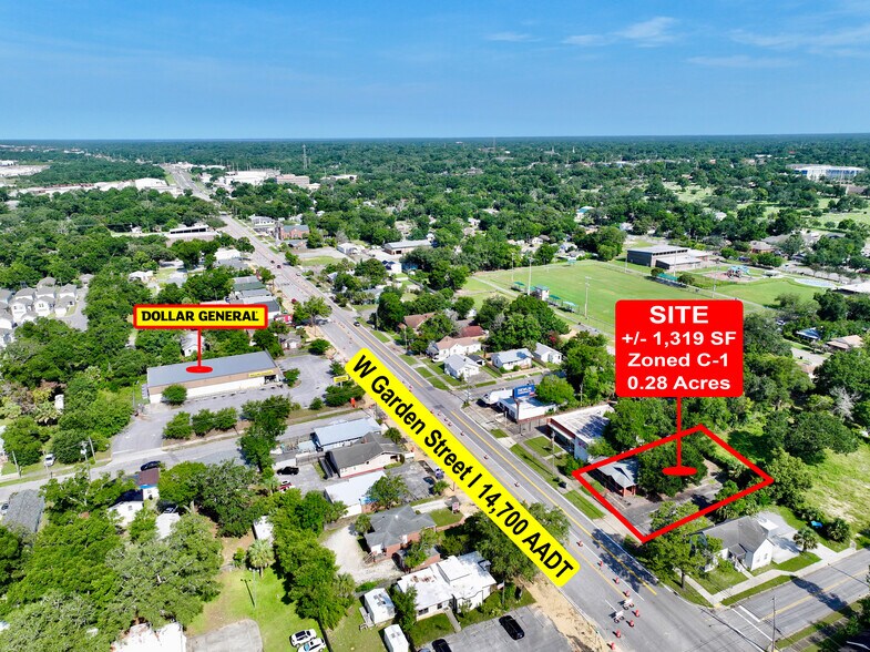 1304 W Garden St, Pensacola, FL à louer - Photo de l’immeuble – Image 3 sur 40