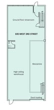 823-837 3rd St W, North Vancouver, BC à louer Plan d’étage– Image 1 sur 1