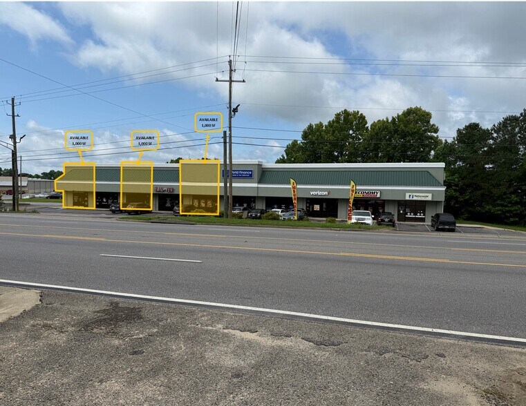 1429-1471 7th Street South, Clanton, AL à louer - Photo de l’immeuble – Image 2 sur 2