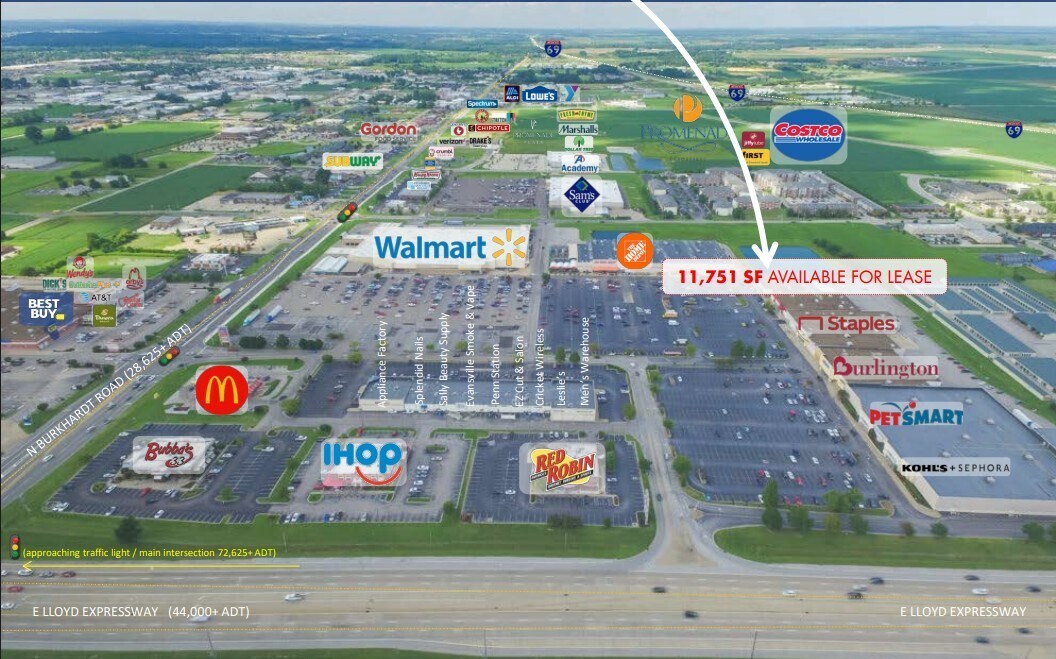 1-401 N Burkhardt Rd, Evansville, IN à louer Photo de l’immeuble– Image 1 sur 1