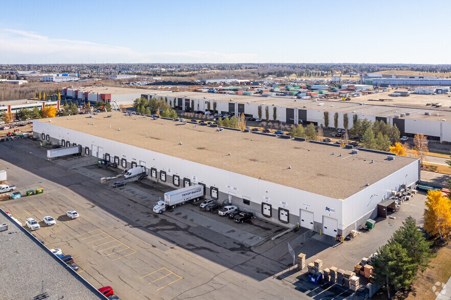 7028-7136 56th Ave NW, Edmonton, AB à louer - Aérien – Image 2 sur 3