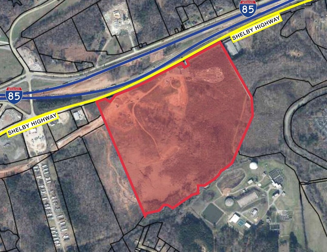 220 Shelby Hwy, Gaffney, SC à vendre Photo de l’immeuble– Image 1 sur 5