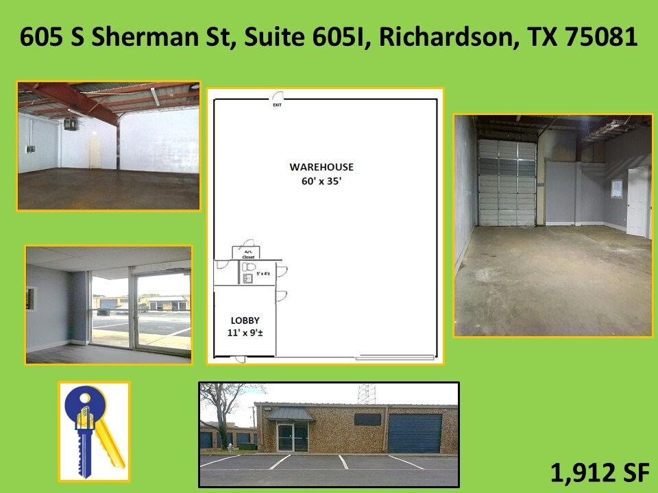 605 S Sherman St, Richardson, TX à louer Photo de l’immeuble– Image 1 sur 7