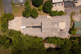 1263 School St, Wilkesboro, NC - Vue aérienne vue de carte