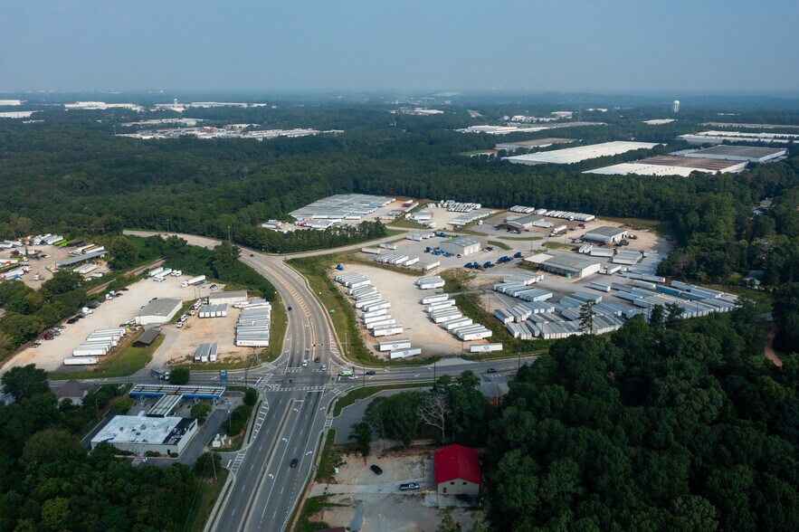 3020 Ellenwood Industrial Dr, Ellenwood, GA à louer - Photo de l’immeuble – Image 2 sur 3