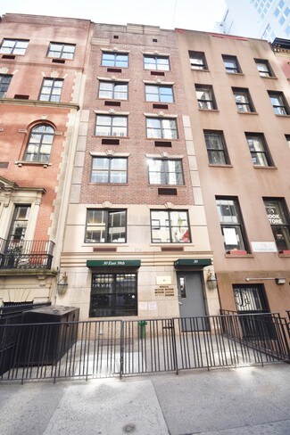 Plus de détails pour 30 E 39th St, New York, NY - Bureau à louer