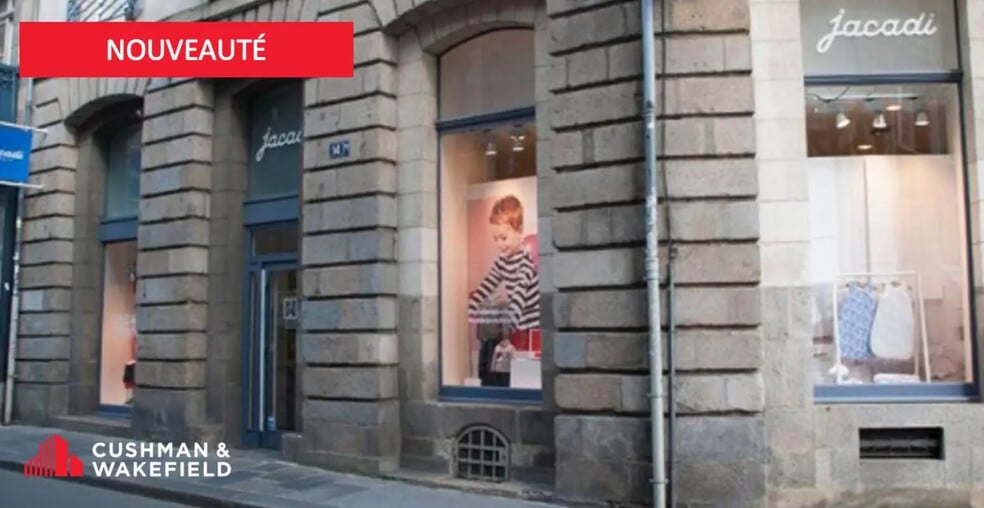 Local commercial dans Rennes à louer - Photo de l’immeuble – Image 1 sur 2
