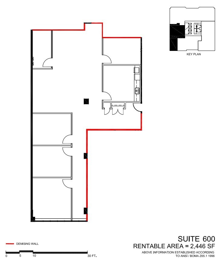 40 Eglinton Ave E, Toronto, ON à louer Plan d’étage– Image 1 sur 1