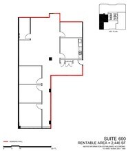 40 Eglinton Ave E, Toronto, ON à louer Plan d’étage– Image 1 sur 1