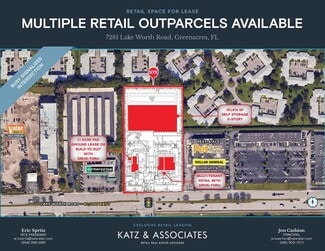 Plus de détails pour 7281 Lake Worth Rd, Greenacres, FL - Local commercial à louer