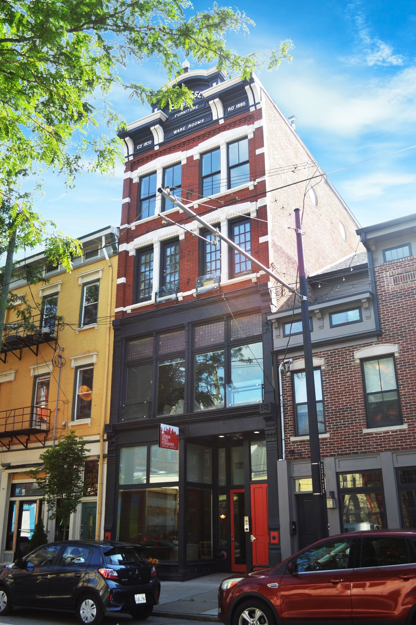 1710 Elm St, Cincinnati, OH à vendre Photo de l’immeuble– Image 1 sur 4