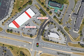 Plus de détails pour 1103-1129 Churchmans Rd, Newark, DE - Local commercial à louer