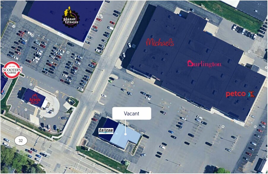 1620 W Mason St, Green Bay, WI à louer - Aérien – Image 2 sur 3