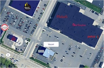 1620 W Mason St, Green Bay, WI - Vue aérienne vue de carte