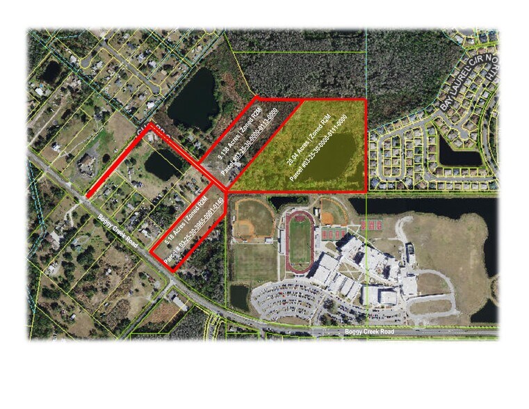 3555 Boggy Creek Rd, Kissimmee, FL à vendre - Aérien – Image 3 sur 3