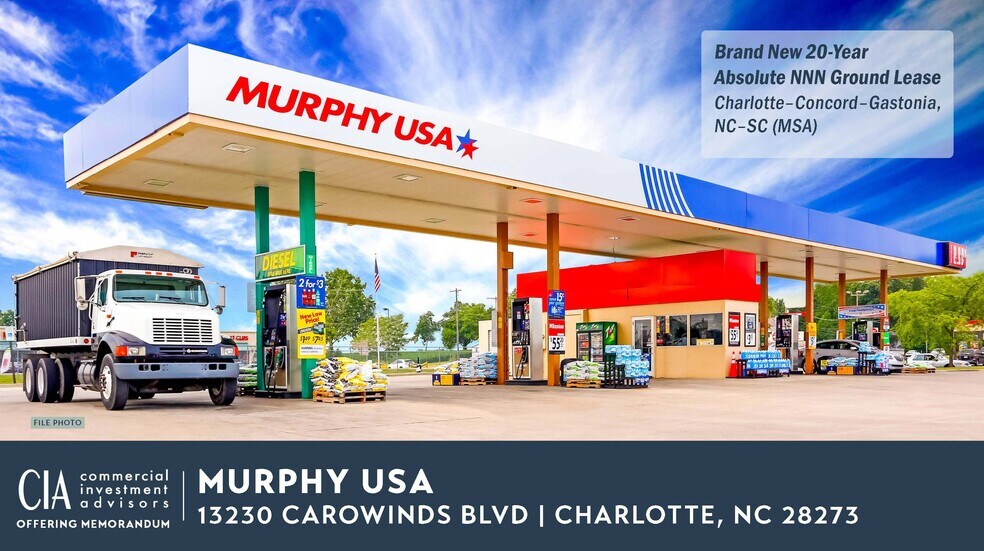 13230 Carowinds Blvd, Charlotte, NC à vendre - Photo de l’immeuble – Image 1 sur 8
