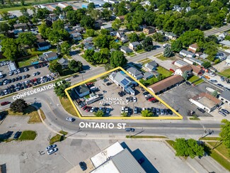 Plus de détails pour 735 Ontario St, Sarnia, ON - Local commercial à vendre