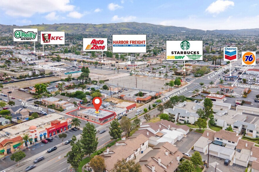 1001-1003 E La Habra Blvd, La Habra, CA à vendre - Photo de l’immeuble – Image 3 sur 30