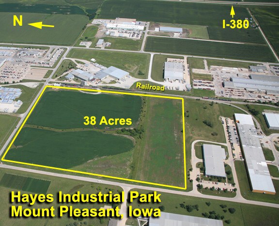 E Maple Leaf Dr And Havrvey Rd, Mount Pleasant, IA à vendre Autre– Image 1 sur 4