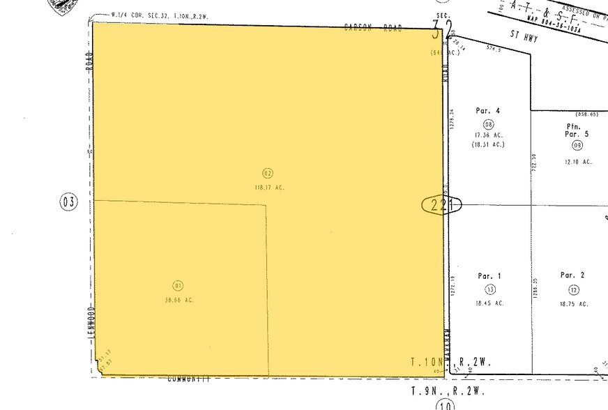 Lenwood Rd, Barstow, CA à vendre - Plan cadastral – Image 3 sur 3
