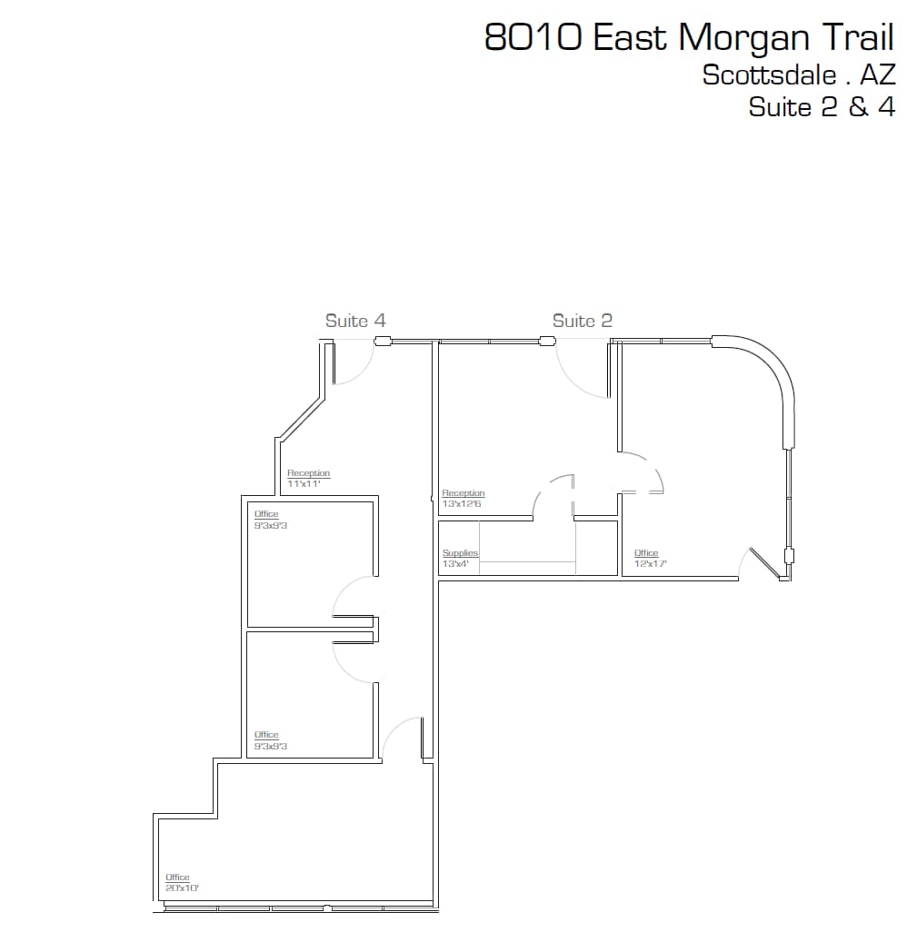8010 E Morgan Trl, Scottsdale, AZ à louer Photo de l’immeuble– Image 1 sur 2