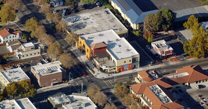 1098 Lincoln Ave, San Jose, CA - VUE AÉRIENNE  vue de carte