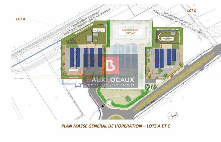 Bureau dans Sorgues à louer - Photo de l’immeuble – Image 2 sur 5