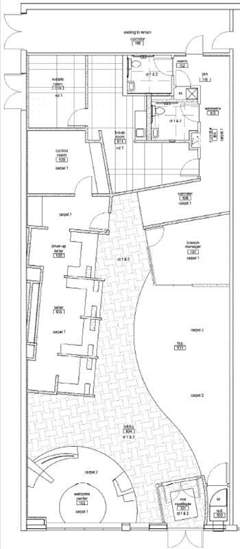 5400-5536 NE Antioch Rd, Kansas City, MO à louer Plan d’étage– Image 1 sur 1