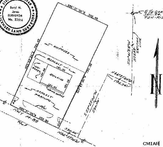 1253 Lincoln Rd, Allegan, MI à louer - Plan cadastral – Image 2 sur 7