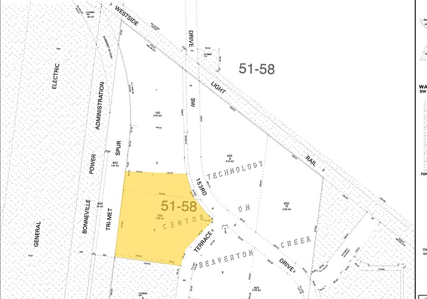 2715-2815 SW 153rd Dr, Beaverton, OR à louer - Plan cadastral – Image 2 sur 7