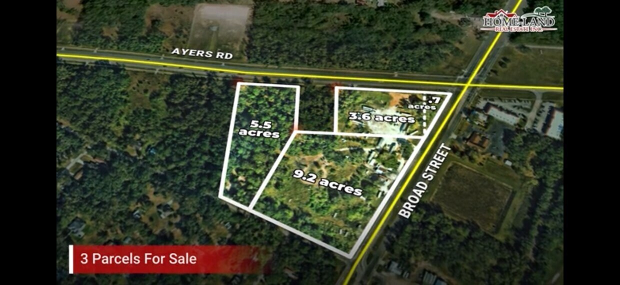 1219 Broad St, Brooksville, FL à vendre Aérien– Image 1 sur 3