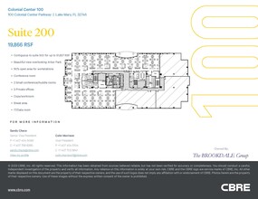 100 Colonial Center Pky, Lake Mary, FL à louer Photo de l’immeuble– Image 1 sur 1