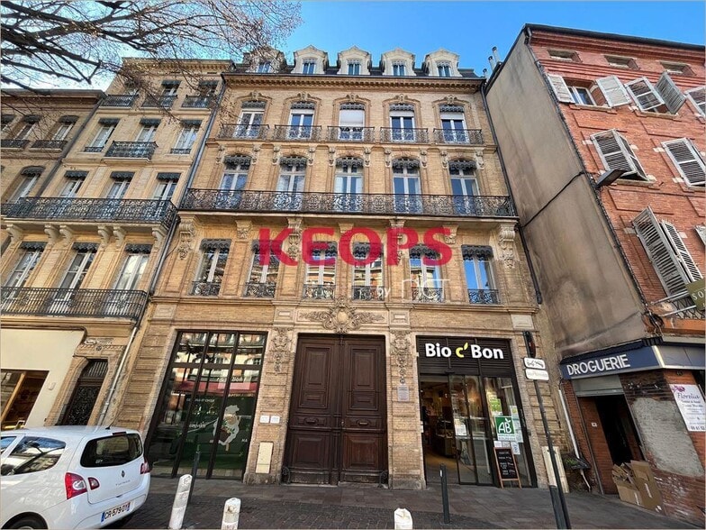 Bureau dans Toulouse à louer - Photo de l’immeuble – Image 1 sur 14