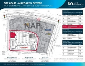 Murrieta Hot Springs Rd, Murrieta, CA à louer Plan d’étage– Image 1 sur 1