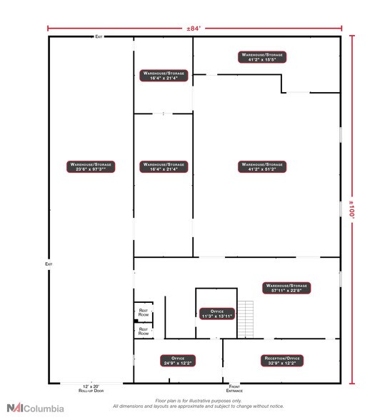 105 Calvin Dr, Columbia, SC à louer - Photo de l’immeuble – Image 2 sur 10