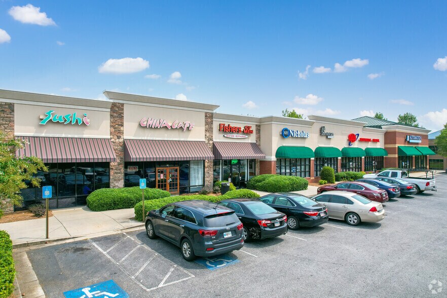 1500 Mount Zion Rd, Morrow, GA à louer - Photo de l’immeuble – Image 1 sur 8