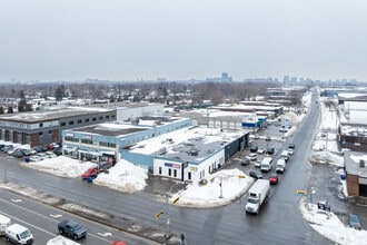 1462-1464 Rue Cunard, Laval, QC - VUE AÉRIENNE vue de carte