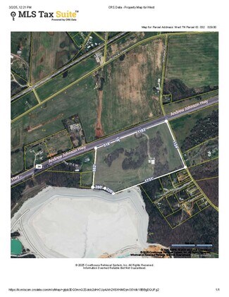 Plus de détails pour 0 Andrew Johnson Hwy, New Market, TN - Terrain à vendre