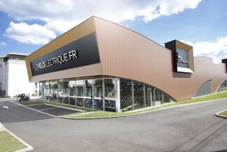 Plus de détails pour 60 Route D'Orleans, Montlhéry - Local commercial à louer