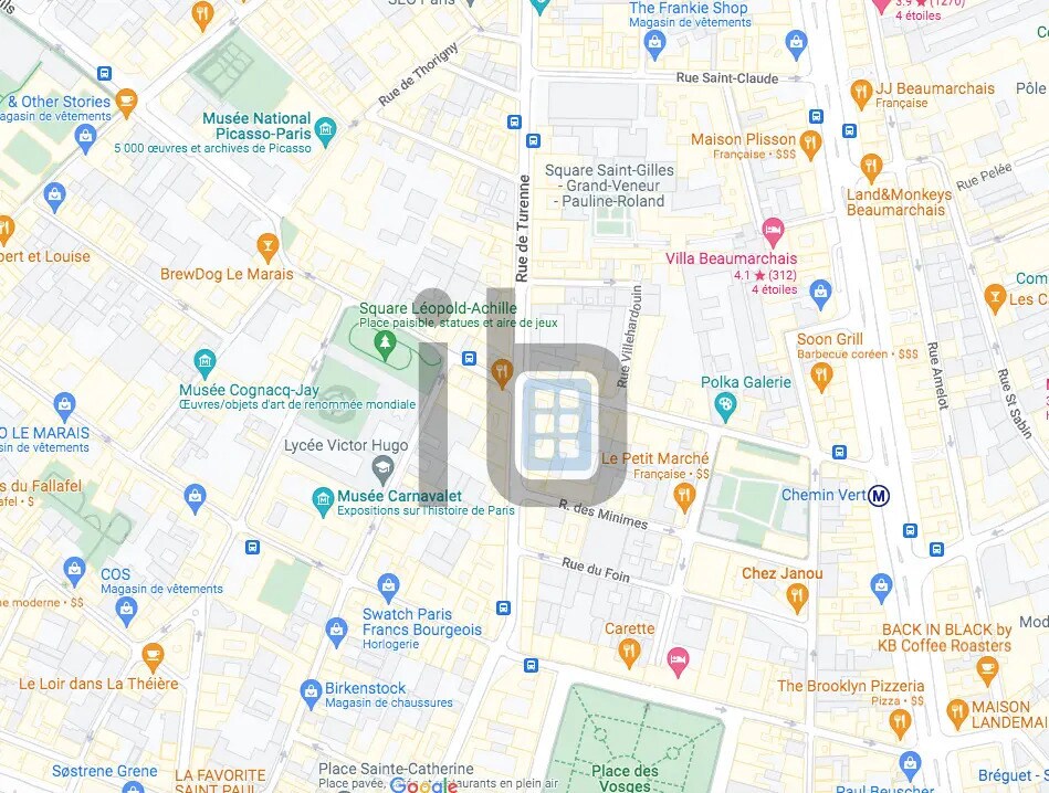 Local commercial dans Paris à louer Photo de l’immeuble– Image 1 sur 2