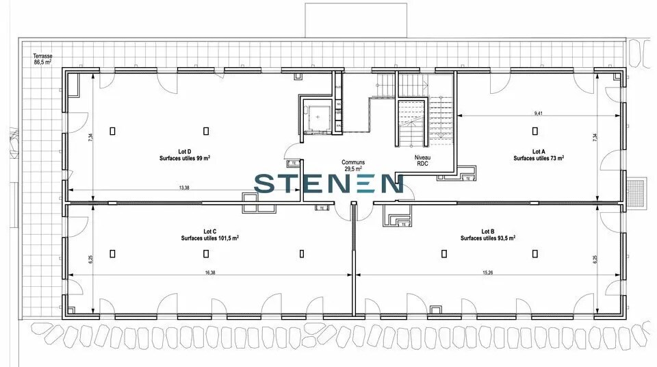 Bureau dans Aix-en-Provence à louer - Photo de l’immeuble – Image 2 sur 6