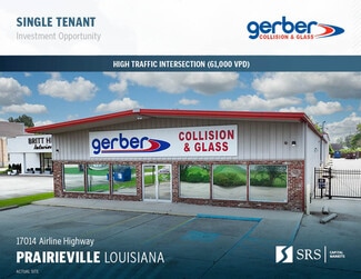 Plus de détails pour 17014 Airline Hwy, Prairieville, LA - Local commercial à vendre