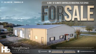 Plus de détails pour 1304 Jones Rd, Paragould, AR - Industriel/Logistique à vendre