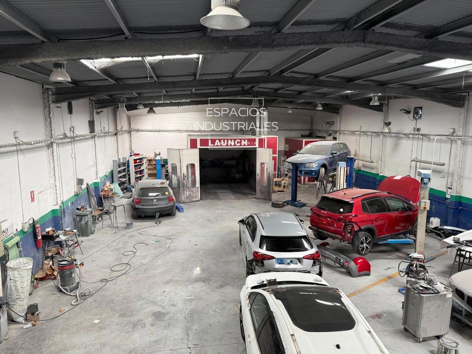 Industriel/Logistique dans Velilla de San Antonio, Madrid à vendre Plan d’étage– Image 1 sur 9