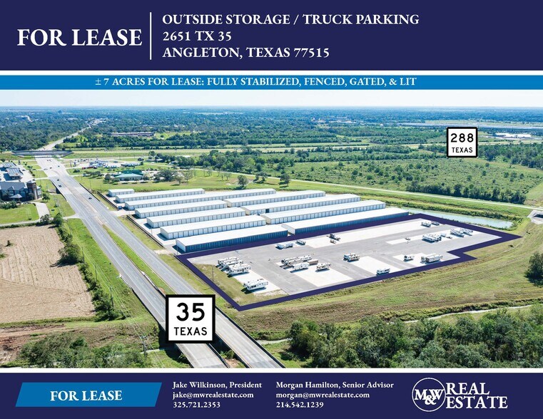 2651 TX 35, Angleton, TX à louer - Photo de l’immeuble – Image 1 sur 5