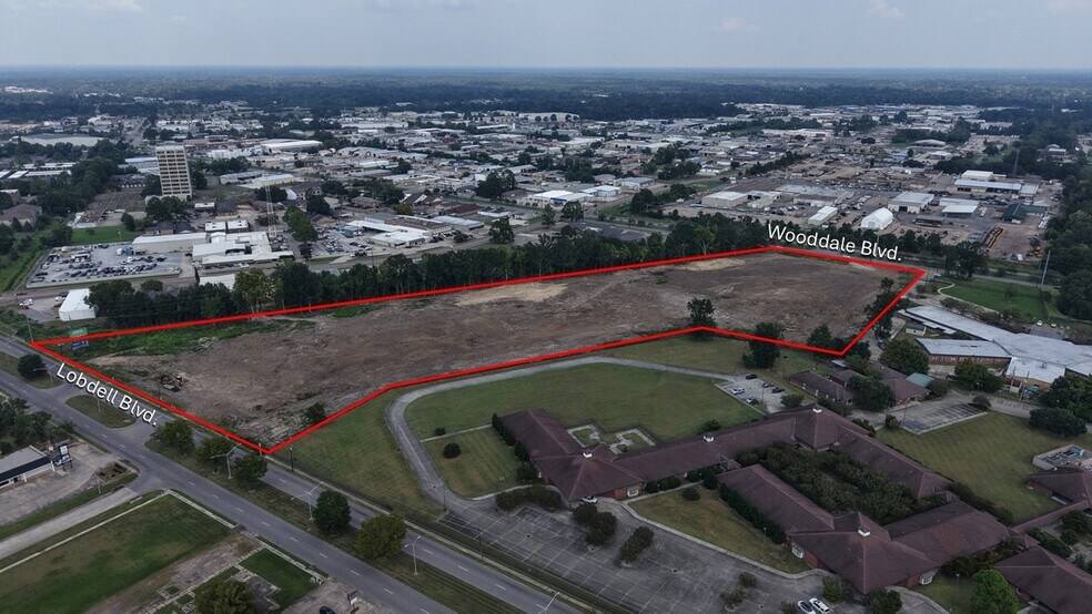 1400-1500 Wooddale Blvd., Baton Rouge, LA à vendre - Photo de l’immeuble – Image 3 sur 18